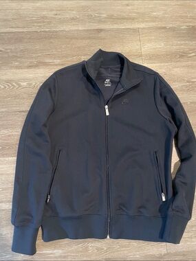 Nike Sportswear Men’s Black Lightweight Zip-Up Jacket